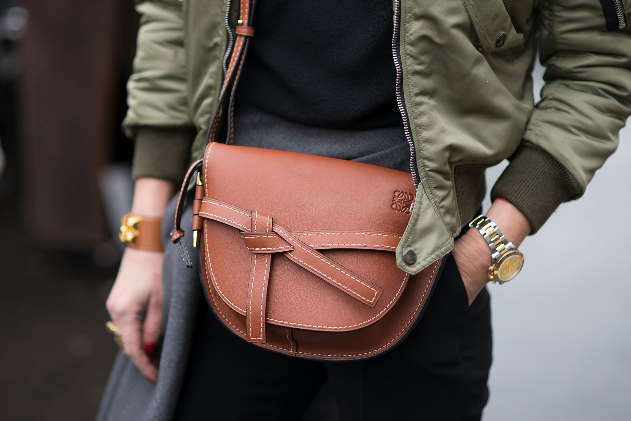 loewe gate bag price