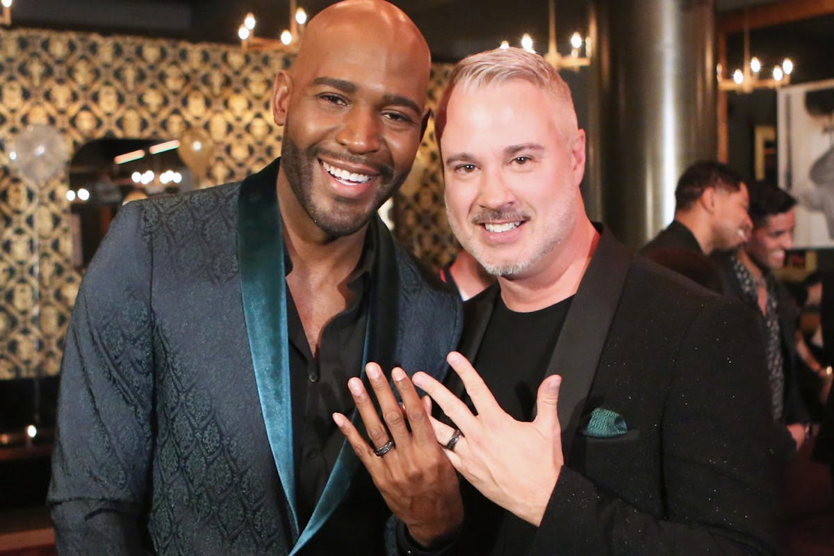 Watch Queer Eye’s Karamo Brown propose to boyfriend Ian Jordan