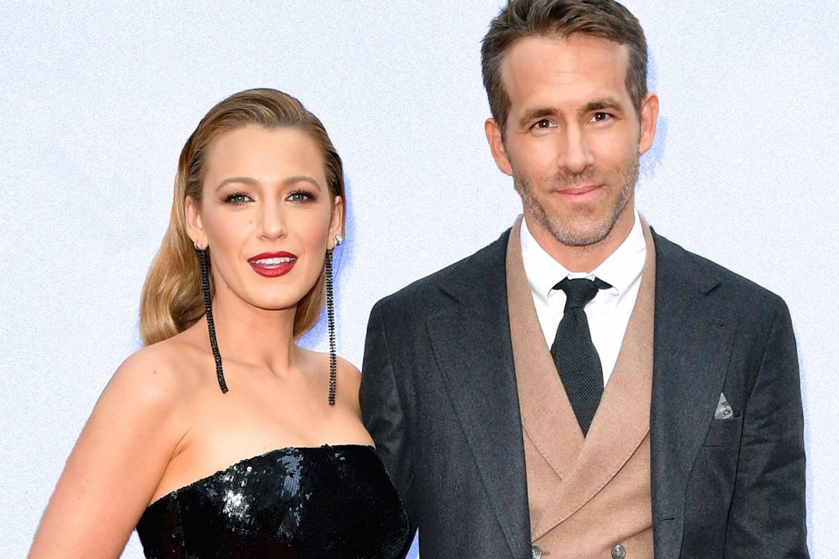 Ryan Reynolds and Blake Lively at the Deadpool 2 premiere
