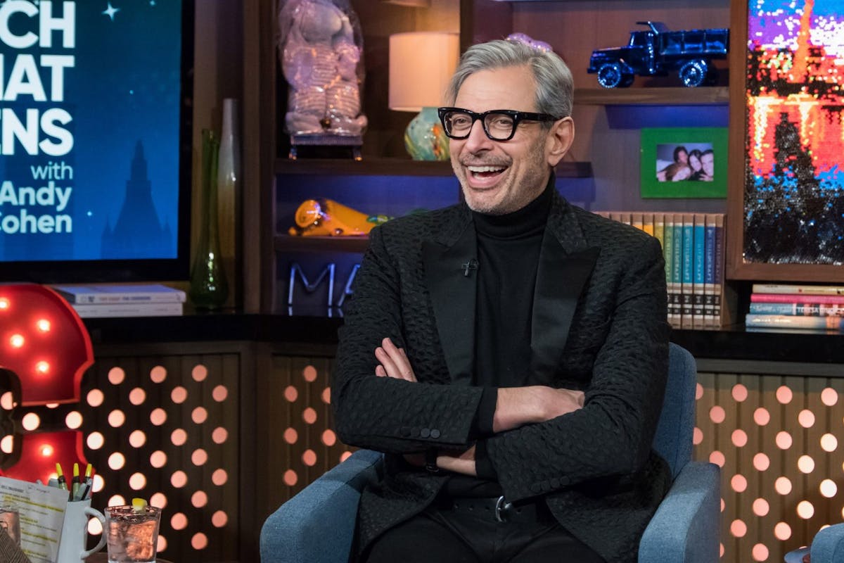 Jeff Goldblum on being a flirt in the MeToo era