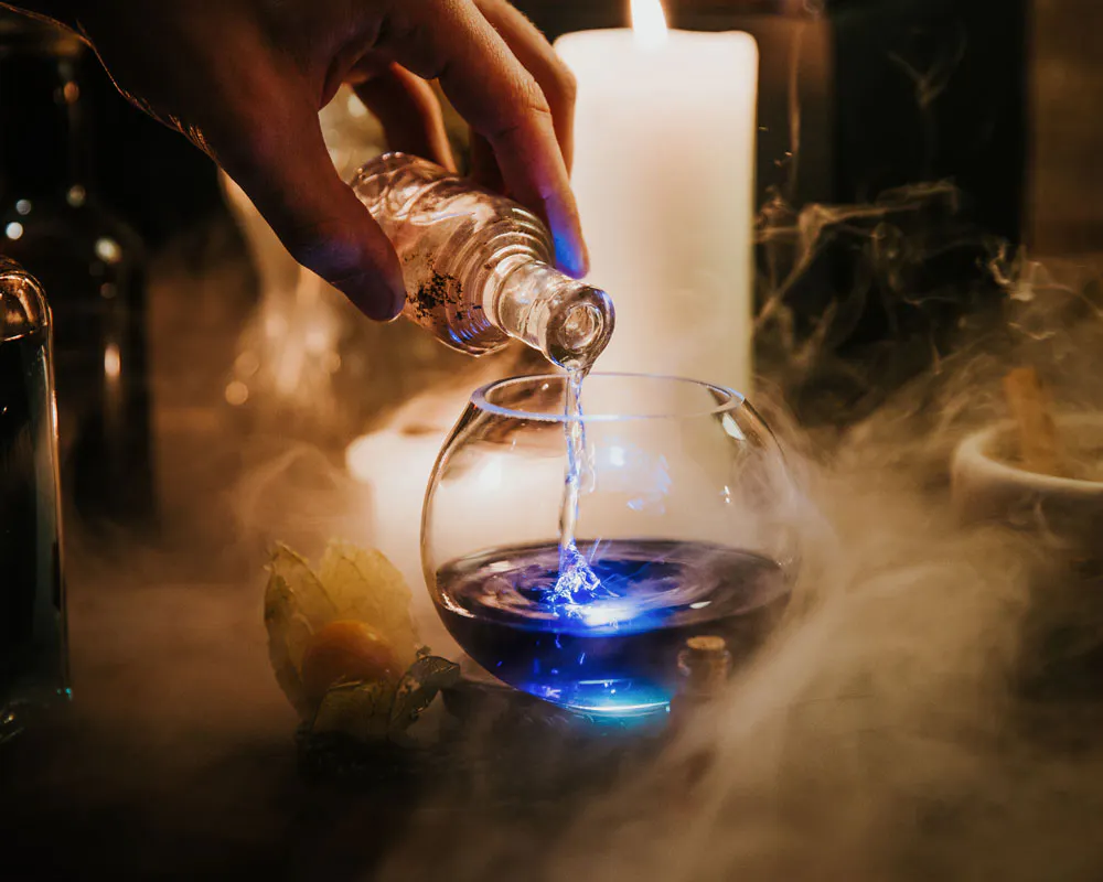 London Harry Potter Potion Bar