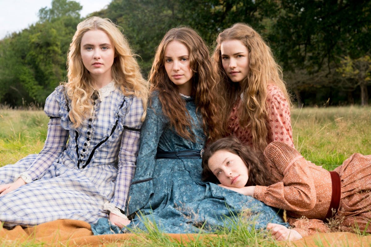 BBC One's cast of a 2017 adaptation of Little Women, including Uma Thurman's daughter, Maya Hawke.