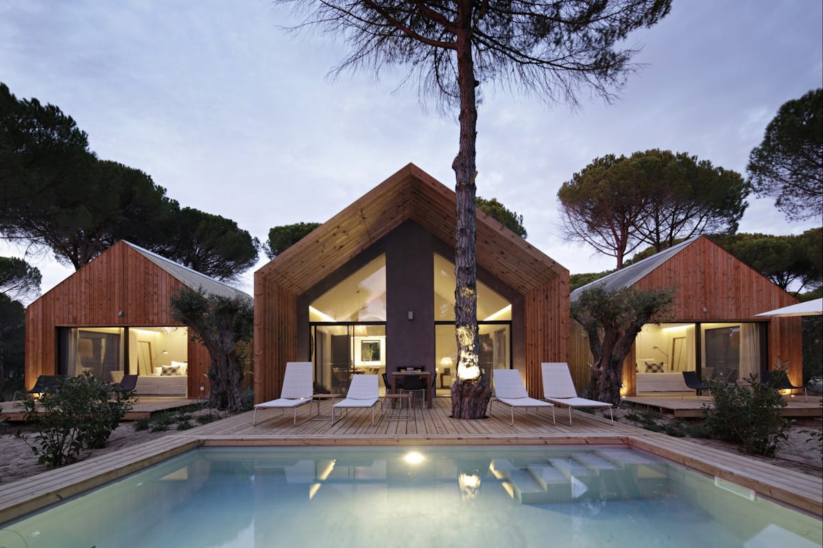 Sublime Comporta hotel.