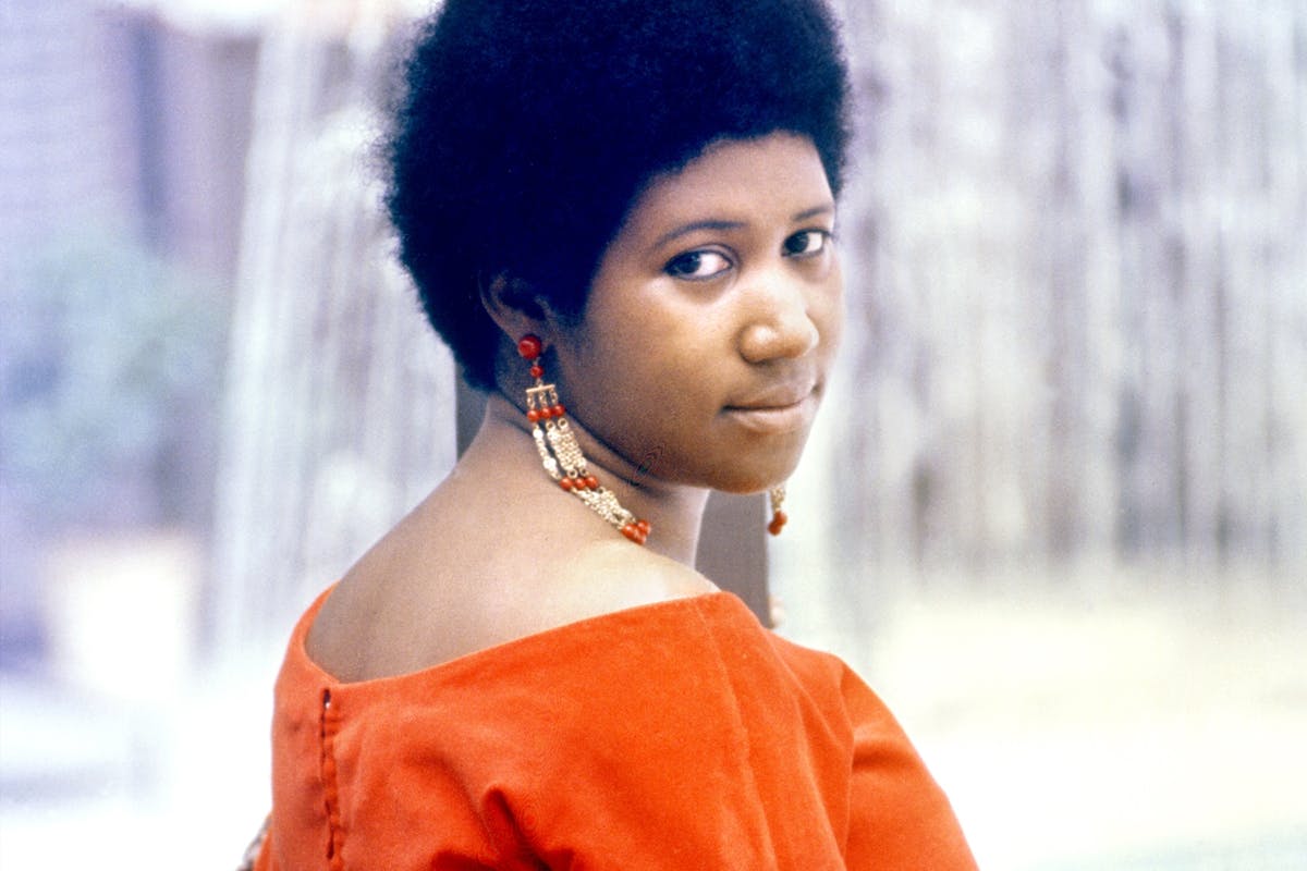 Picture of soul legend Aretha Franklin, who passed away on 16 August 2018 at the age of 76,