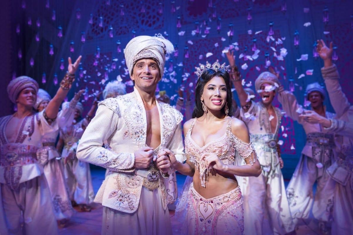 Win an evening at Aladdin The Musical Win an evening at Aladdin The Musical