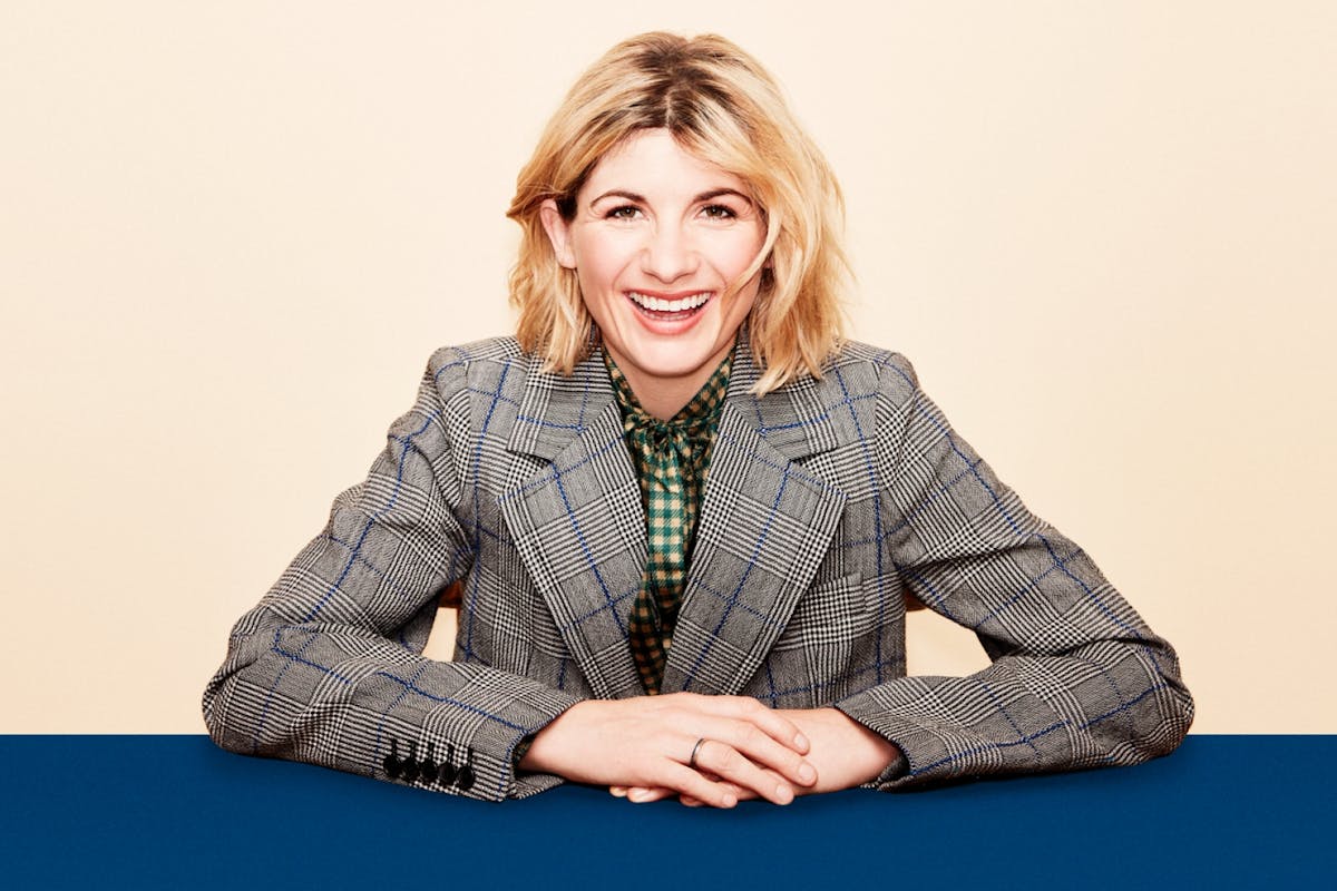 Jodie Whittaker on how she reinvented Doctor Who | Stylist - 1200 x 800 jpeg 104kB