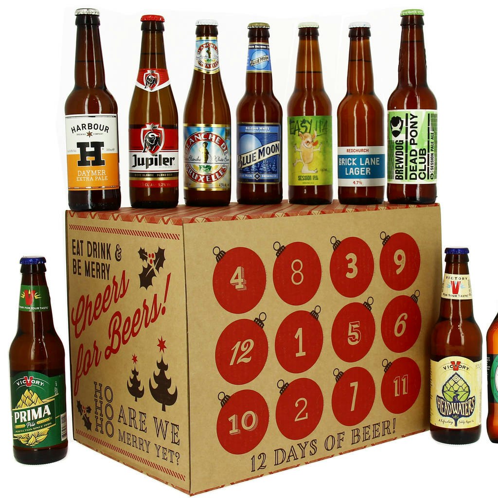 Beer Advent Calendar Nearby - Linzy Phaidra