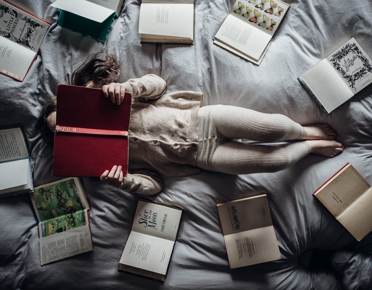 Why you should read a book before bedtime if you’re feeling stressed