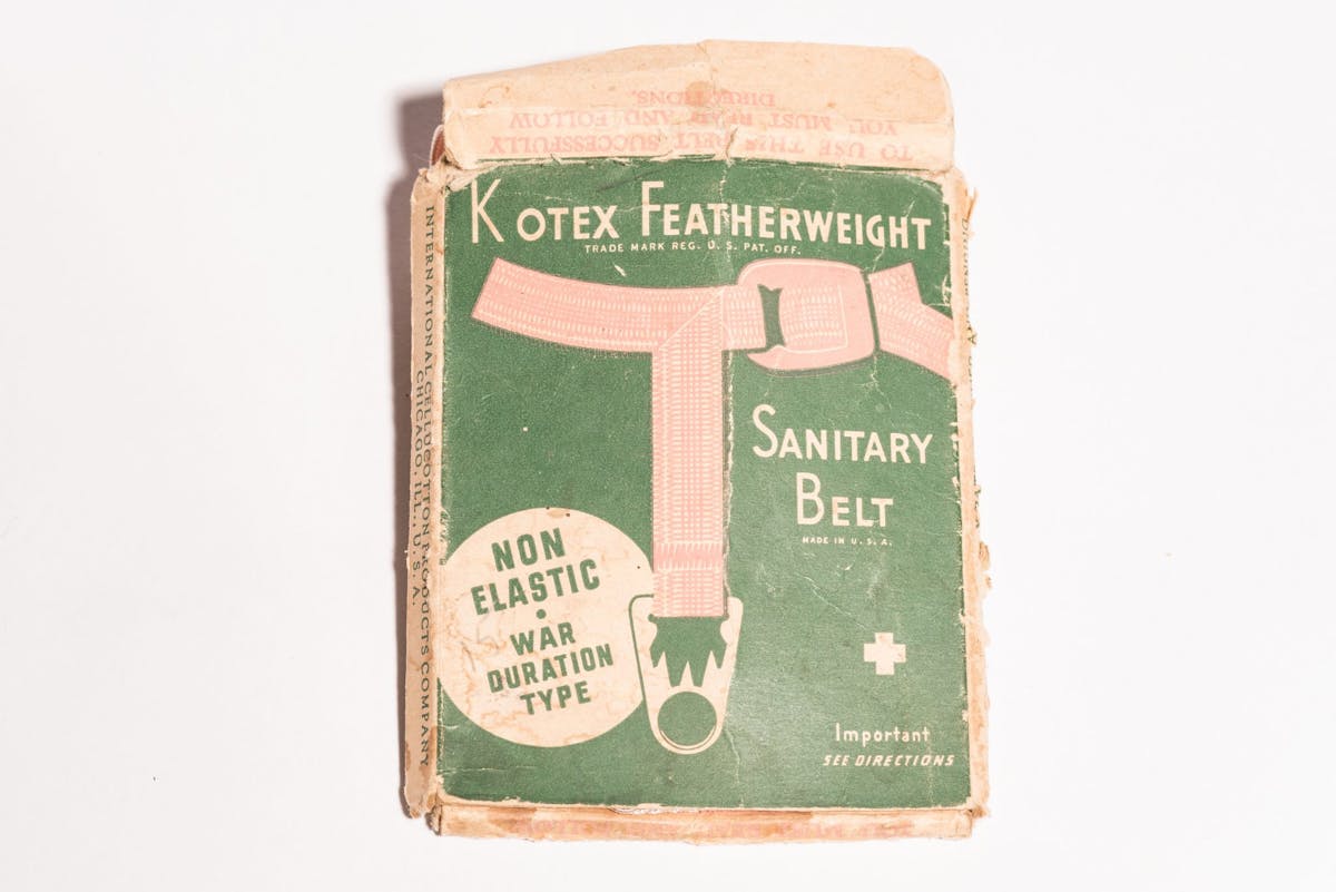 Mary Davidson Kenner the inventor of the sanitary belt