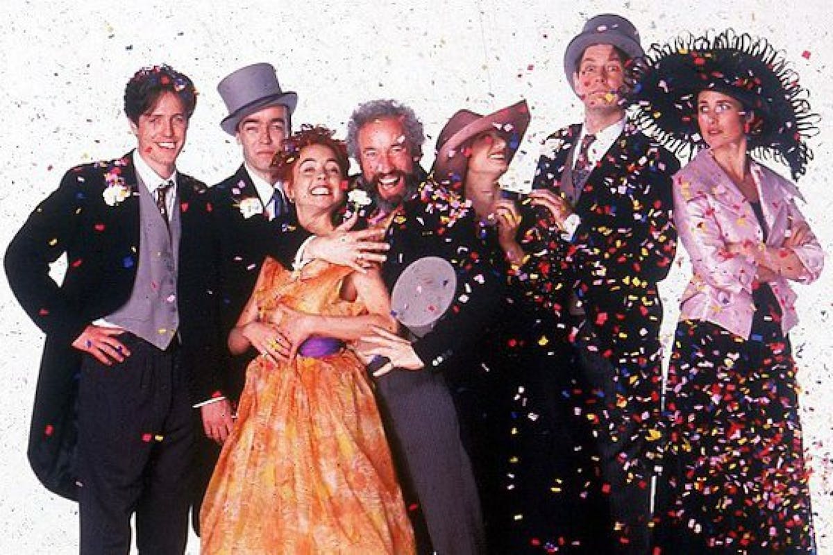 The cast of Four Weddings and a Funeral could have looked very different