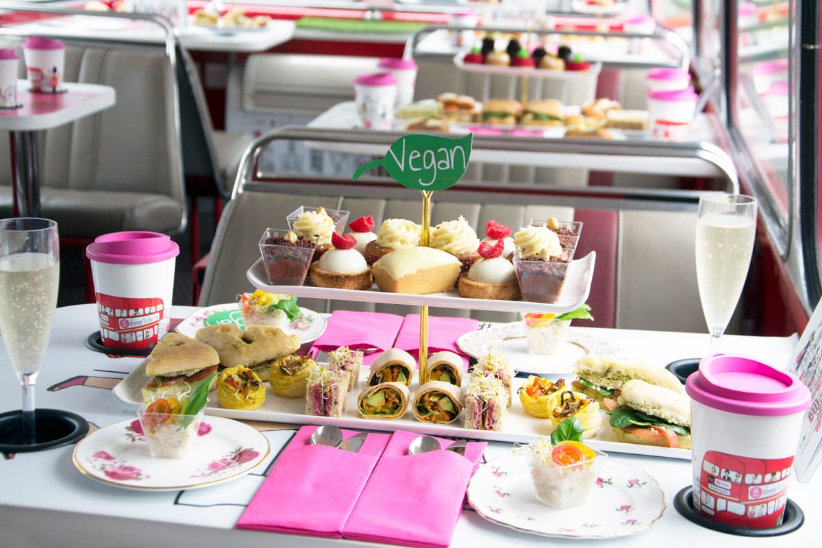 Best Vegan Afternoon Teas in Central London, East London & Notting Hill