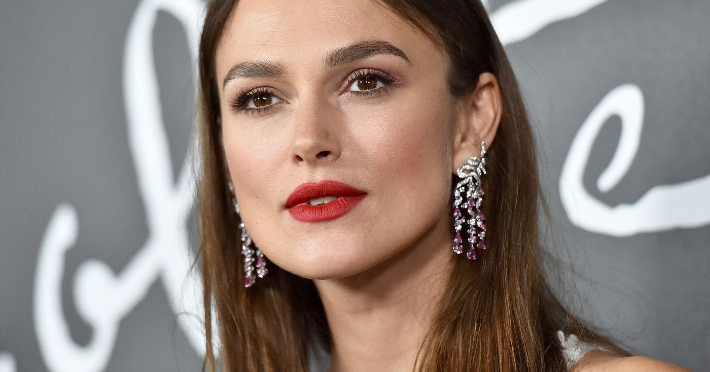 Why Keira Knightley has banned Disney from her household
