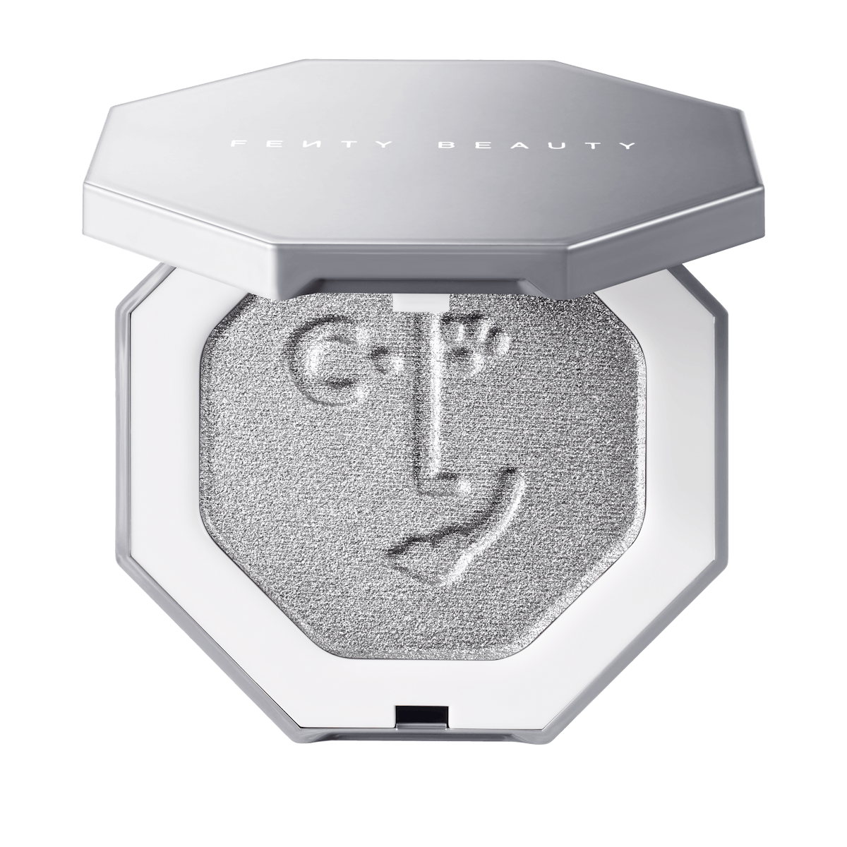 fenty silver highlighter