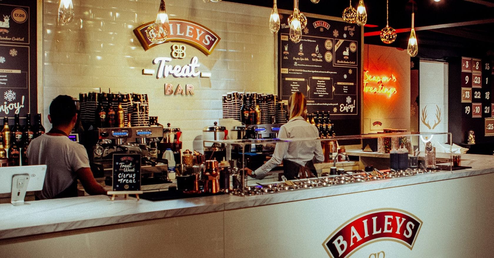 Win tickets to the launch of the Baileys Treat Bar - 1680 x 880 jpeg 247kB