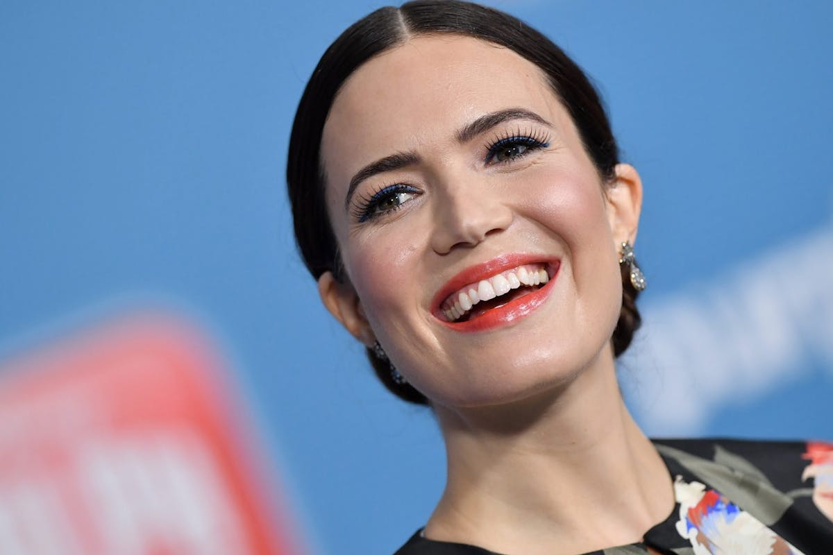LOS ANGELES, CA - NOVEMBER 05: Mandy Moore attends the premiere of Disney's 'Ralph Breaks the Internet' at El Capitan Theatre on November 5, 2018 in Los Angeles, California. (Photo by Axelle/Bauer-Griffin/FilmMagic)
