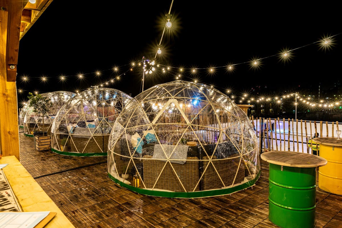 Trip101 celebrations Best rooftop restaurants to watch the New Years Eve fireworks in London