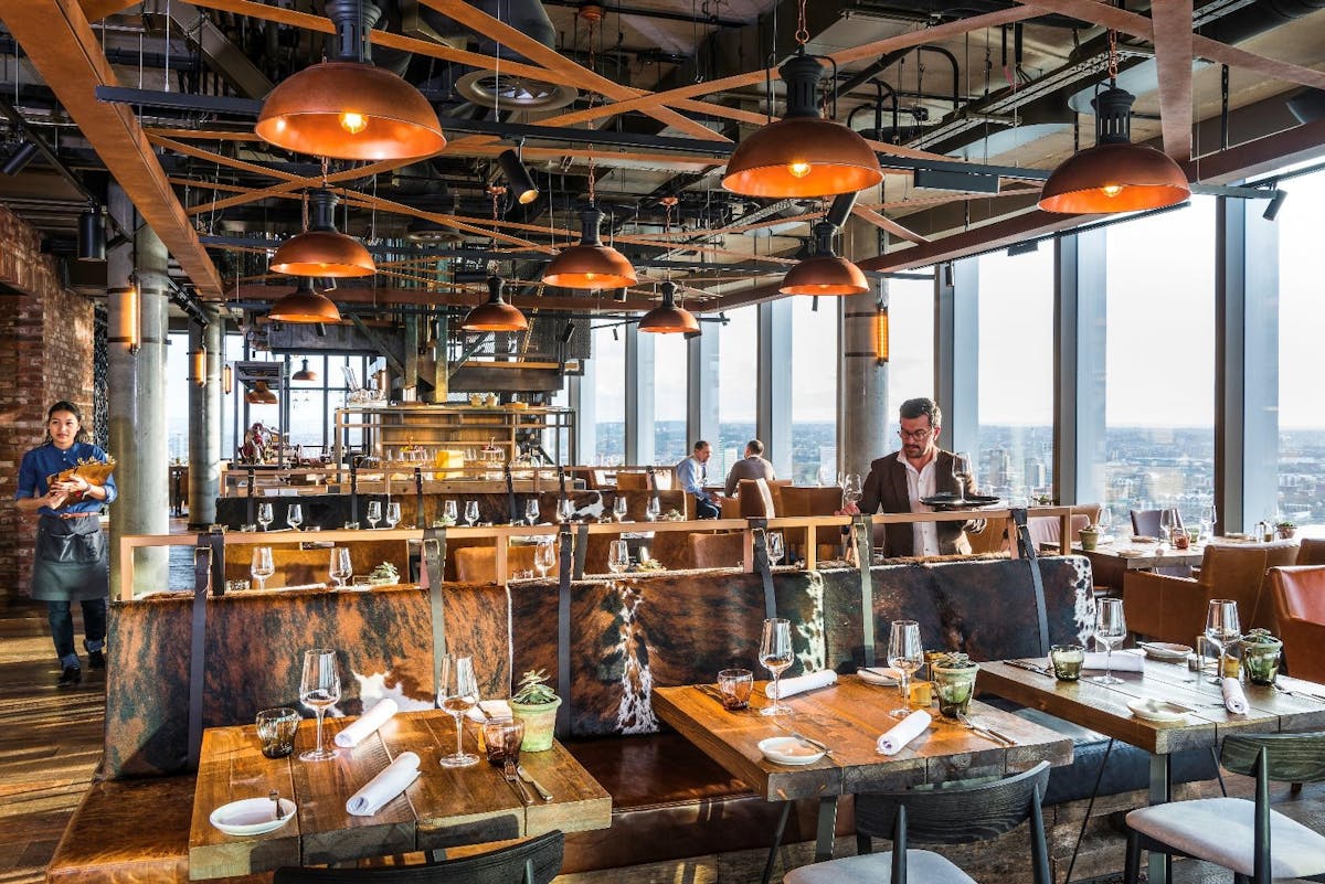 Best rooftop restaurants to watch the New Years Eve fireworks in London