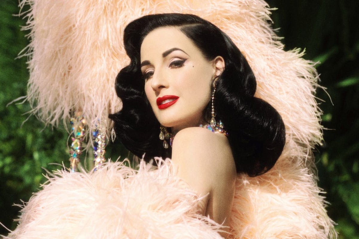 Dita Von Teese, Absolut Elyx, The Box Soho, Burlesque, Stylist, Interview