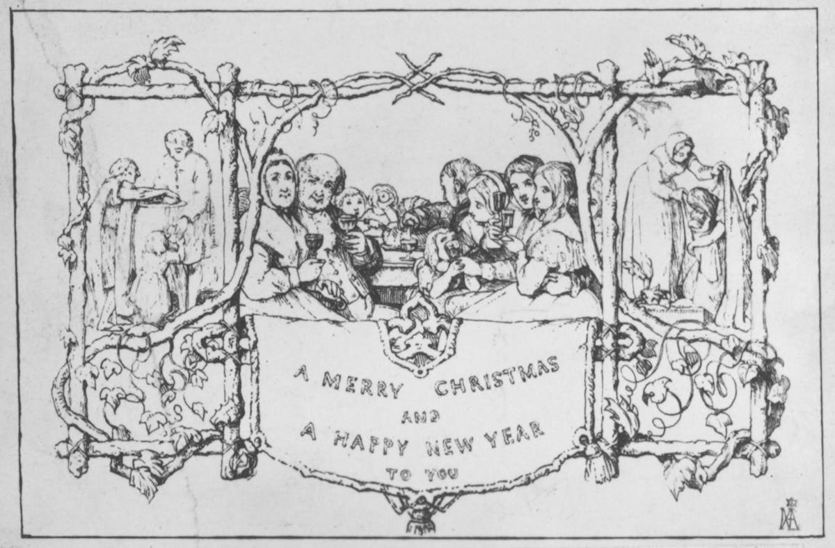 Who Invented Christmas Cards 