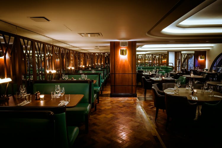 Best cosy restaurants in London to visit in winter
