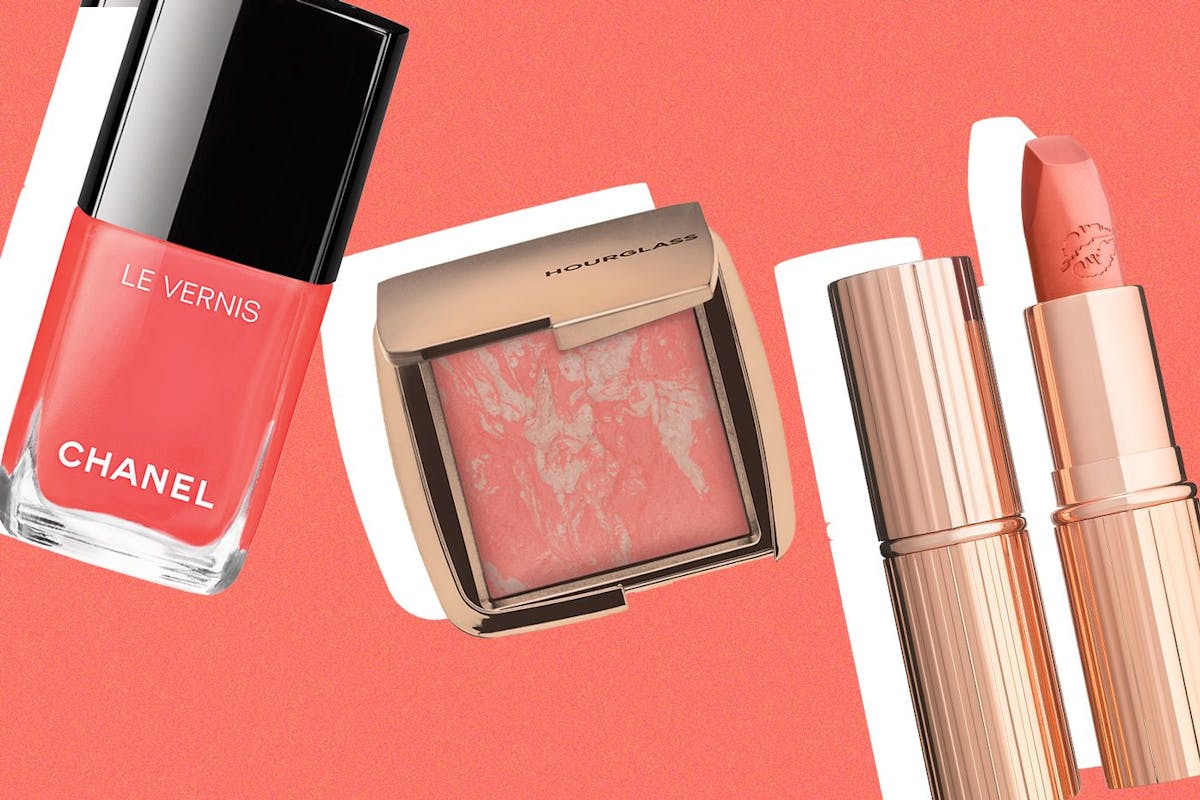 Living coral makeup