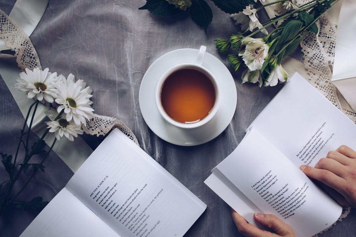 Person reading