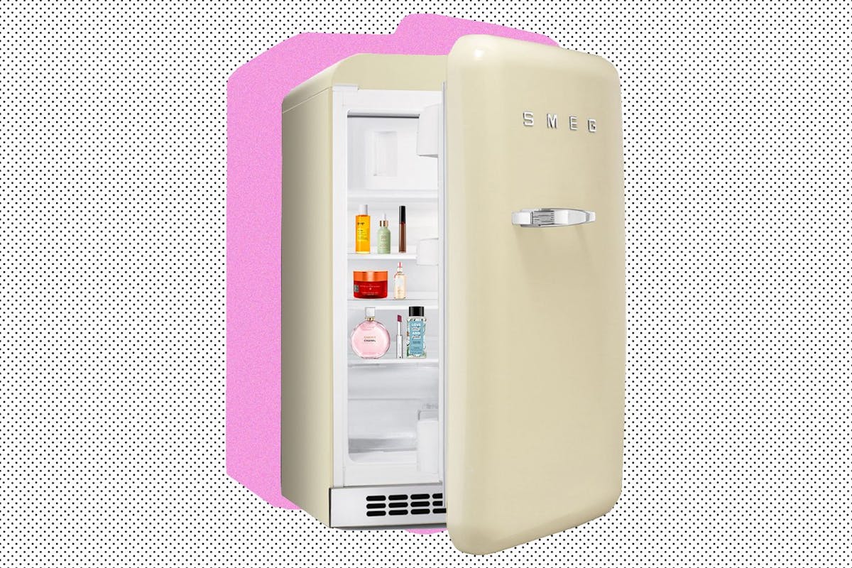 Mini fridge for skincare products