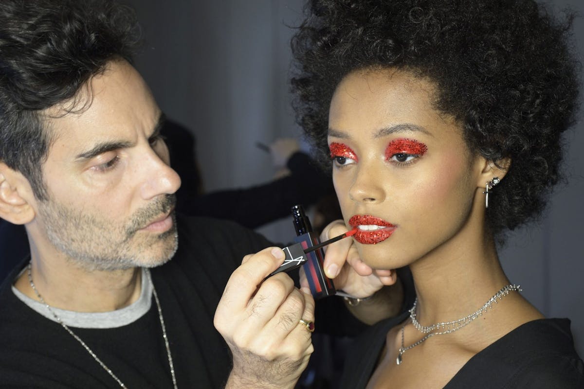 NARS-Rodarte-FW19-Artist-in-Action