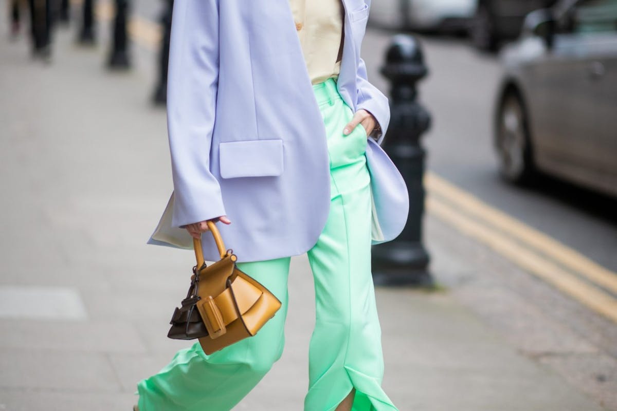 Split trouser trend | Frill, cropped, flared hem trousers | Spring ...