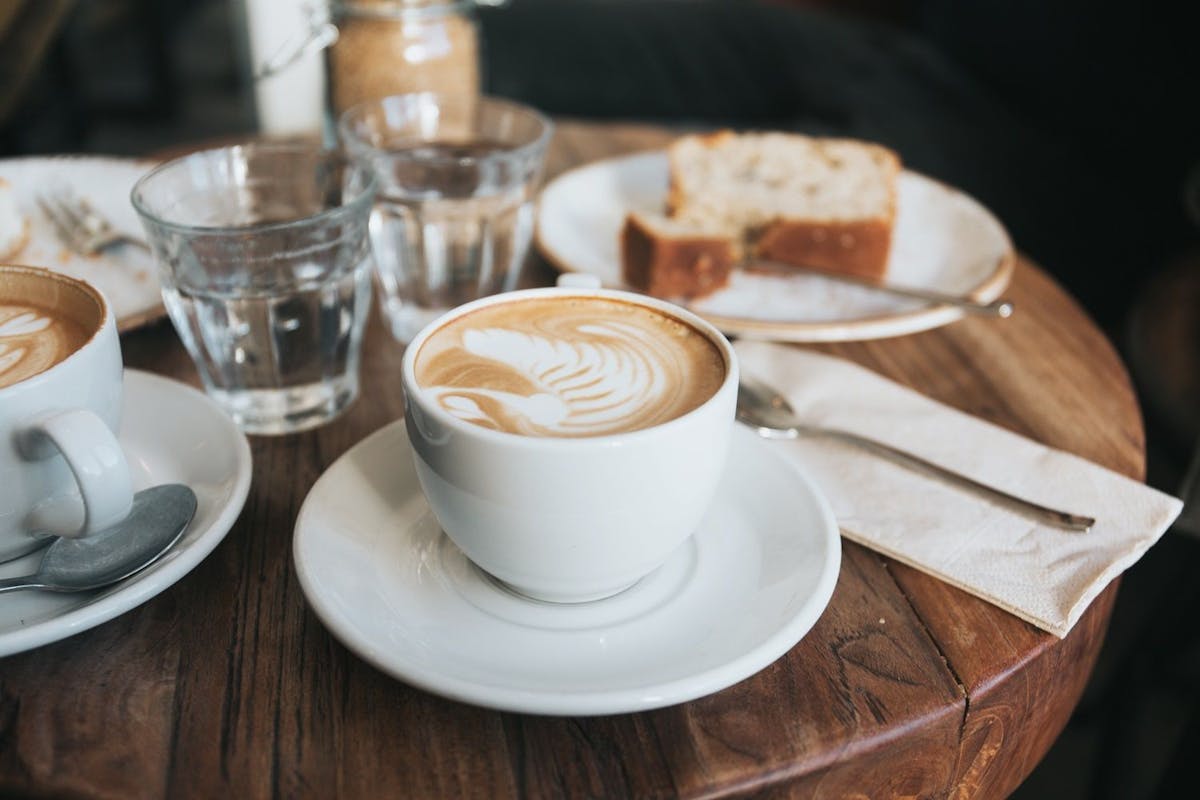 A cup of coffee