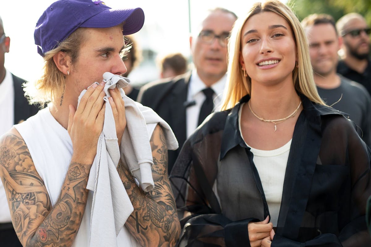 Justin Bieber and Hailey Baldwin