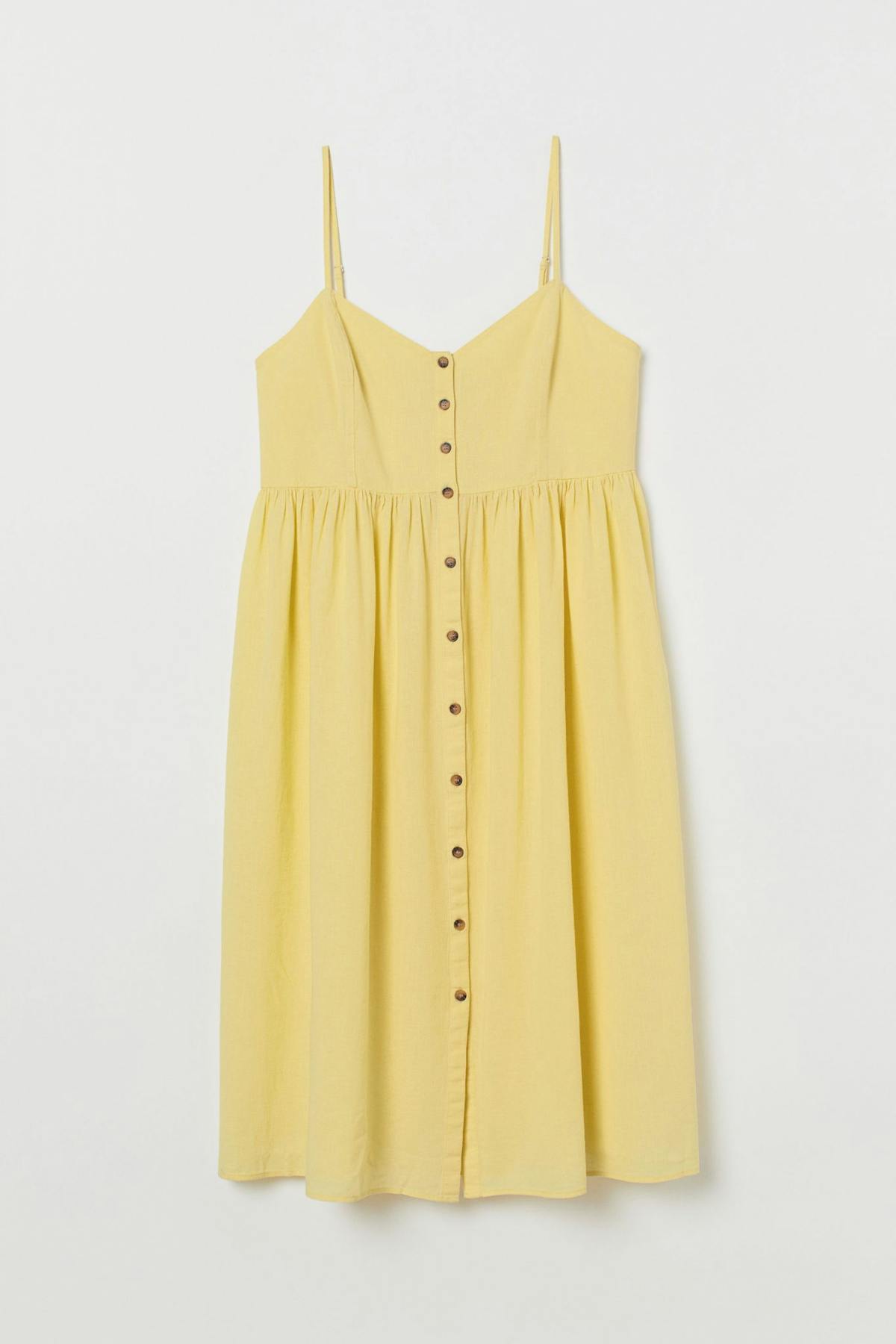 10 yellow dresses for summer