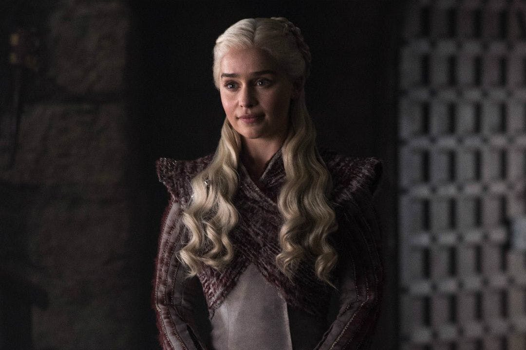 Game of Thrones season 8 episode 2: Emilia Clarke as Daenerys Targaryen