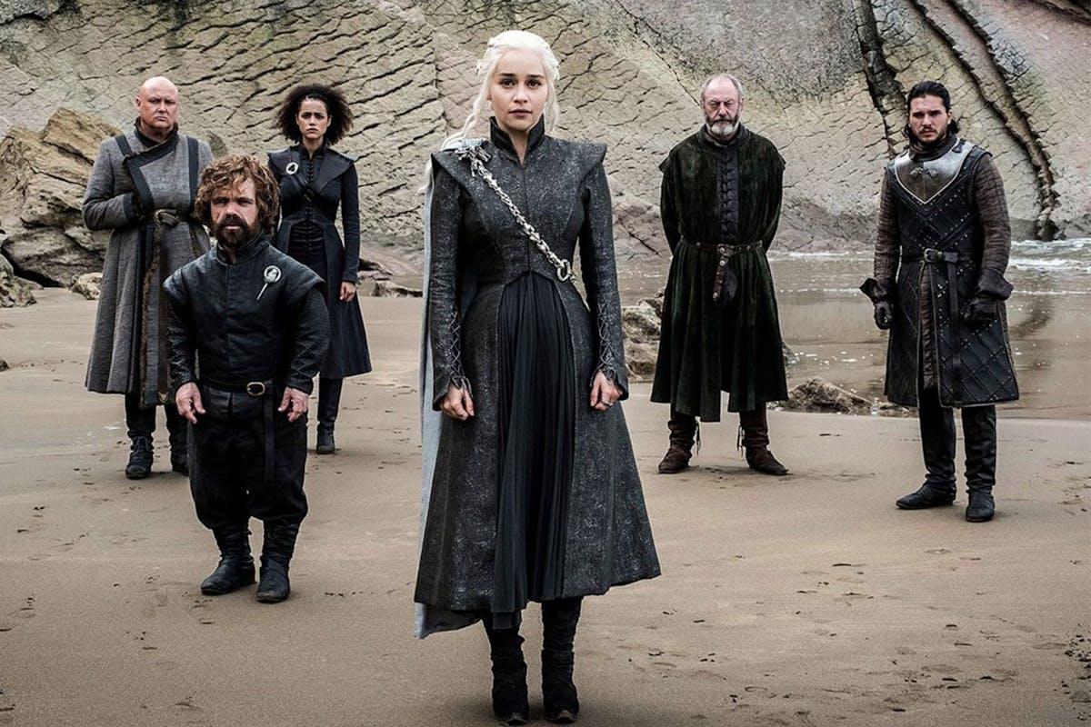 Game of Thrones cast season 8 photo