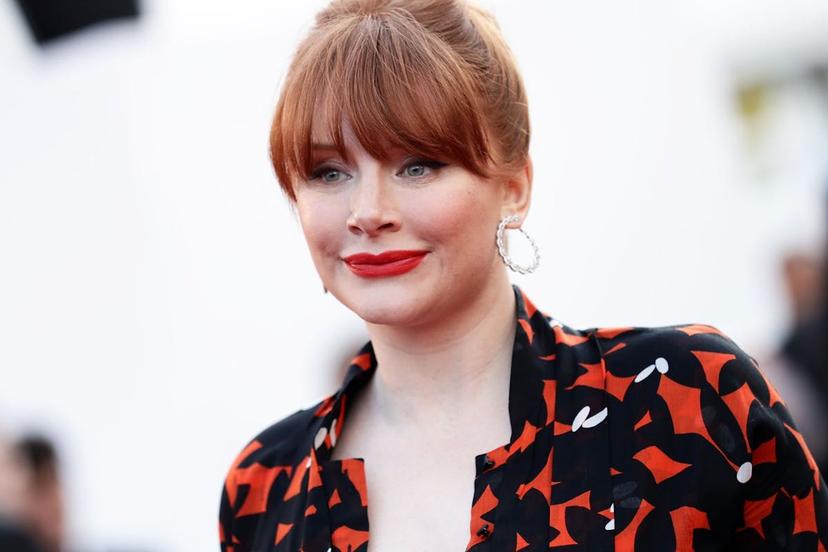 Bryce Dallas in Gucci at Rocketman premiere in Cannes Film Festival 2019
