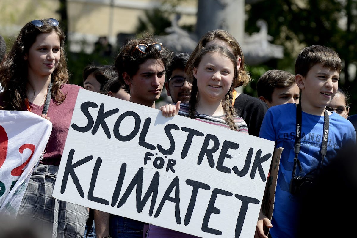 Students accuse school authorities of silencing them on climate