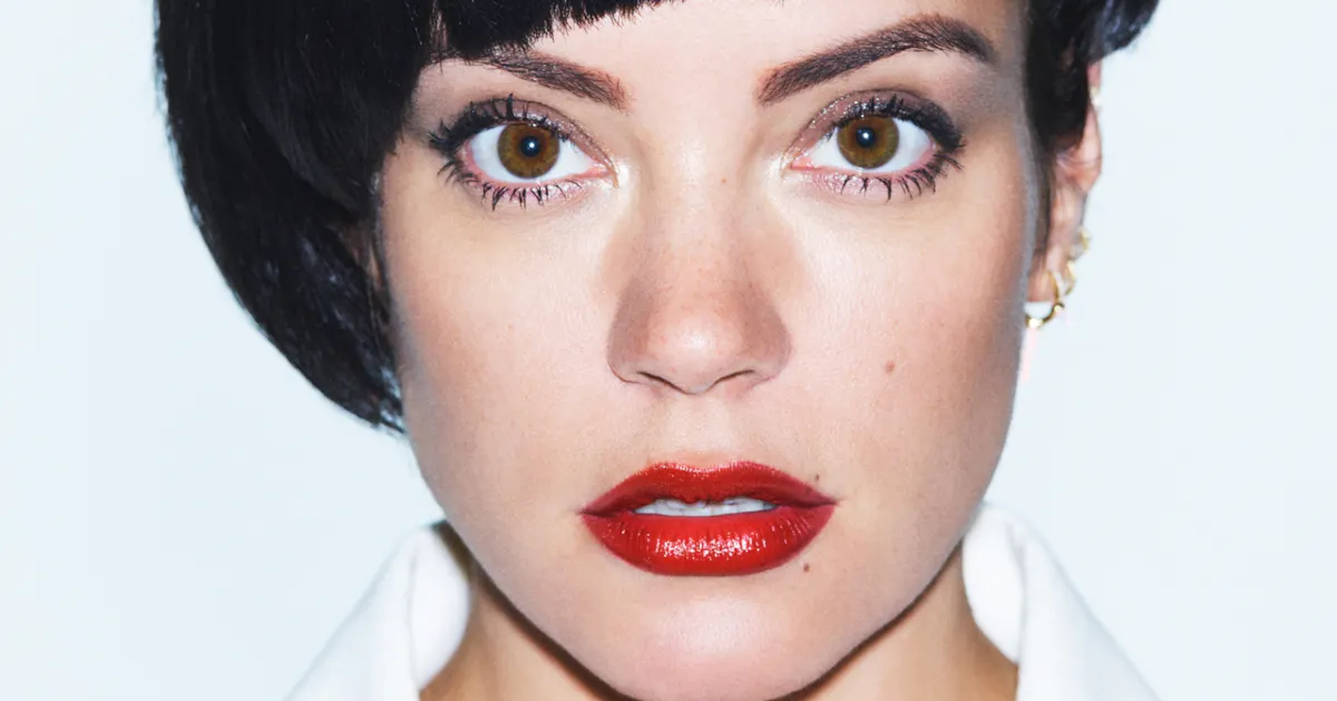 Lily Allen Takes Over - Cover